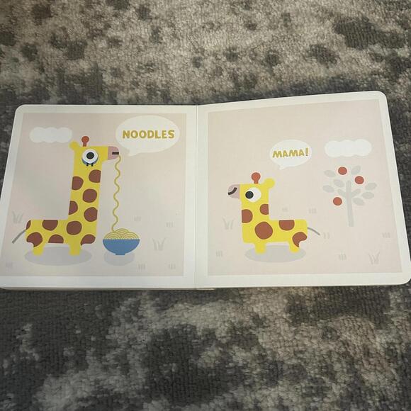 Jimmy Fallon Everything is Mama-Jimmy Fallon Board Book & Plush Giraffe (NEW) - Picture 4 of 8